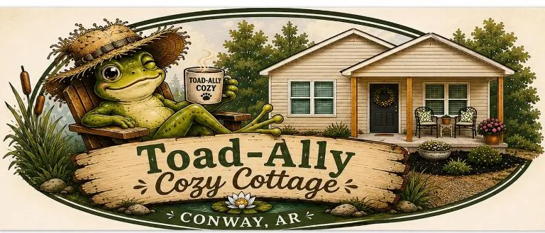 Toad-Ally Cozy Cottage - Conway Getaway - B&B Conway