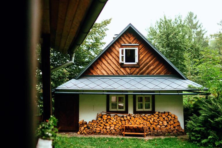 Zenovna - Zděná chaloupka Na Krásné - B&B Krásná
