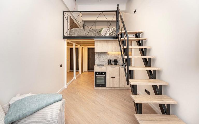 Cozy loft in Vilnius city center - B&B Vilnius