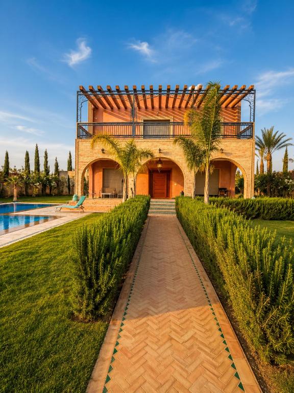 VILLA Les 3 Palmiers - B&B Amezrou