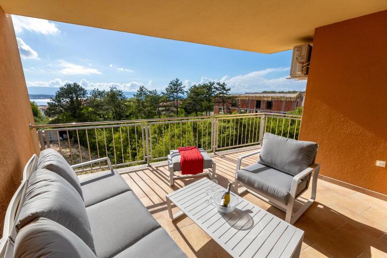 Apartmen Luna by El-PI Tours - Bed and Breakfast Sveti Vid-Miholjice