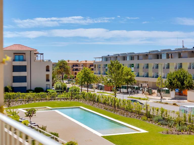 Sophisticated 2bdr Apartment in The Nine Vilamoura - Chambres d'hôtes Vilamoura
