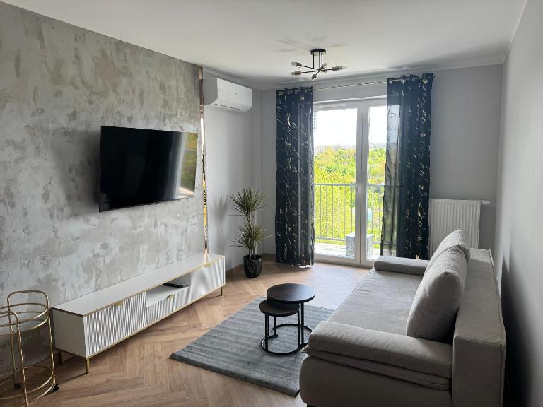 SAHARA Apartment z prywatnym GARAŻEM - Bed and Breakfast Malbork