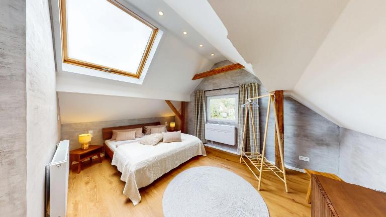 Familien- & hundefreundliches Ferienhaus Belladonna, eingezäunter Garten, 2 Bäder, hochwertig & neu - Ferienwohnung Wendisch Rietz