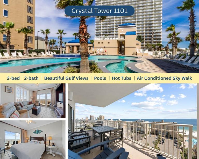 Crystal Tower 1101 by Youngs Suncoast - B&B Gulf Shores