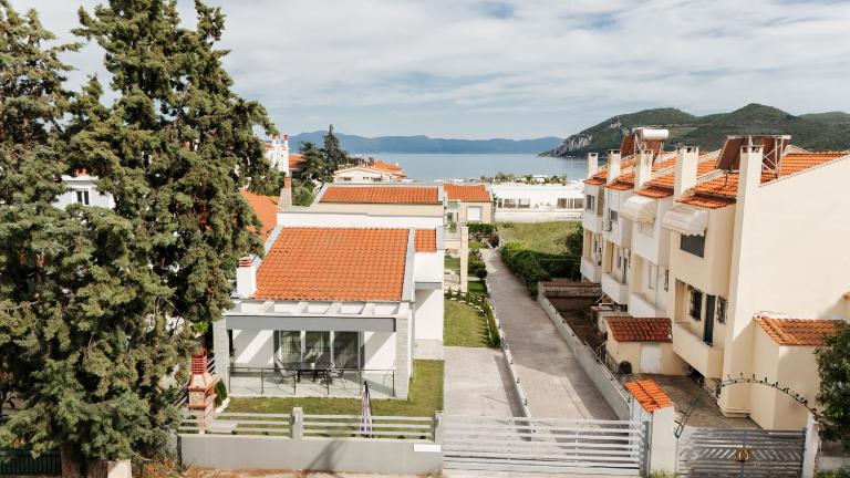 Ammos Seaside Villa - Ferienwohnung Iraklítsa