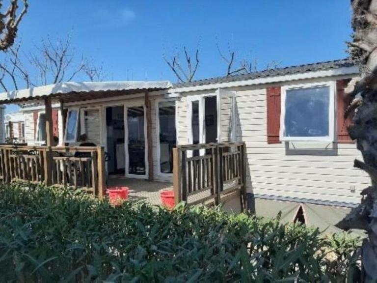 Mobil home climatise 8 pers Valras Les Sables du Midi - B&B Sérignan
