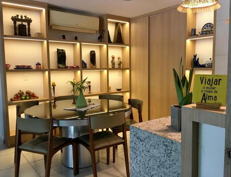 Apartamento Tropical Próximo ao Beach Park com Piscinas e Churrasqueira - B&B Aquiraz