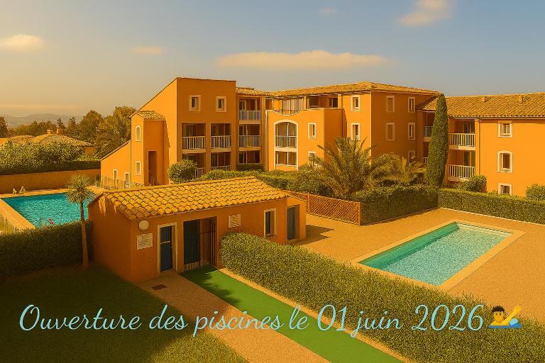 Charmant Studio Cabine dans Résidence les Coraux - Chambres d'hôtes Canet-en-Roussillon