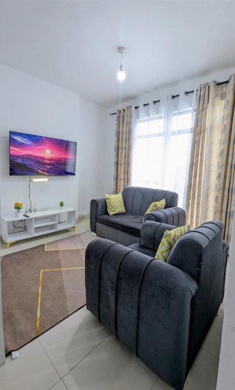 TamuTides Elegant 1 Bedroom Apartment, AC & Fast Wi-Fi - B&B Mombasa