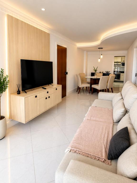 Praia da Costa 3 Quartos Garagem Fácil - Chambres d'hôtes Vila Velha