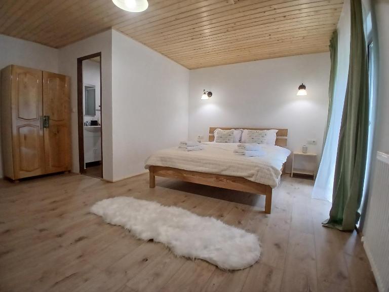 Hanul Ibăștean - Chambres d'hôtes Brădețelu