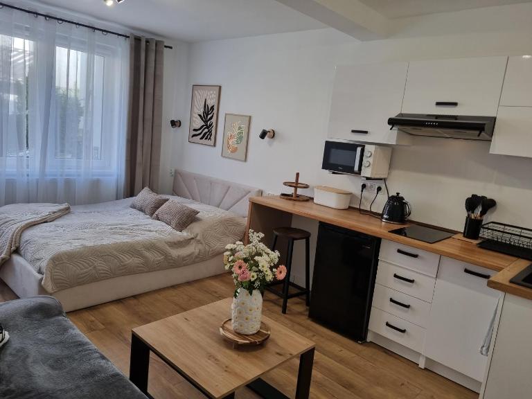 Pokoje u Malwinki - B&B Karwia