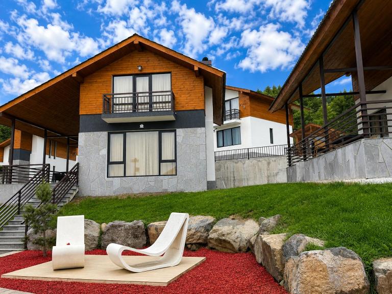 Crown Villa Bakuriani - Chambres d'hôtes Bakuriani