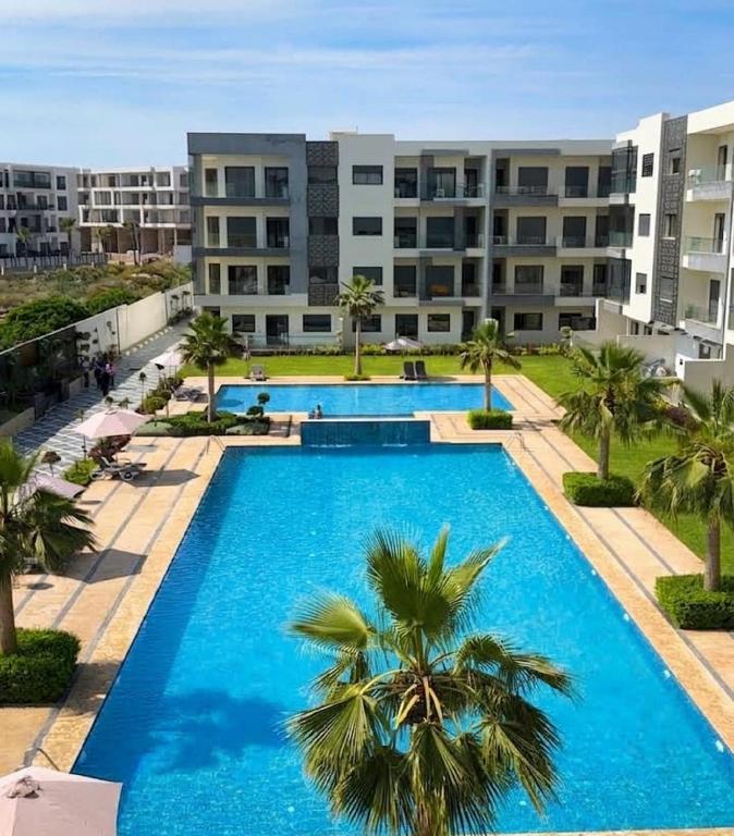Perle Océane - 5 pools, fitness, beach - Ferienwohnung Pont Blondin