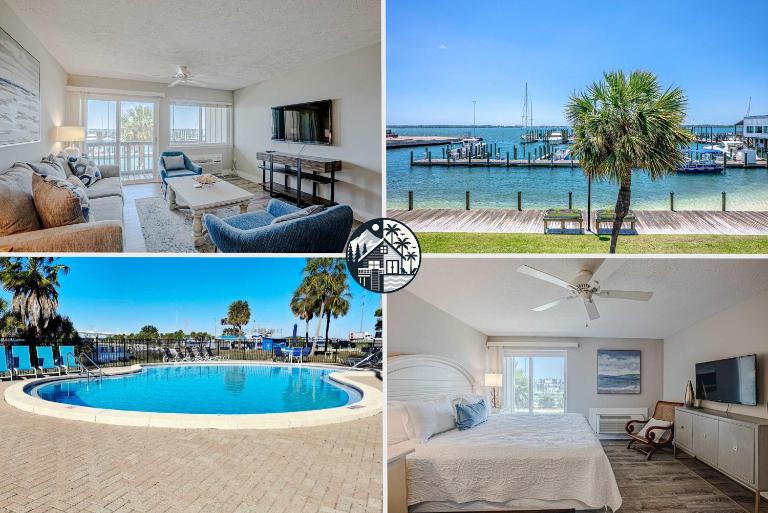 Waterfront 2-Bedroom Condo in Panama City - Bed and Breakfast Panama City