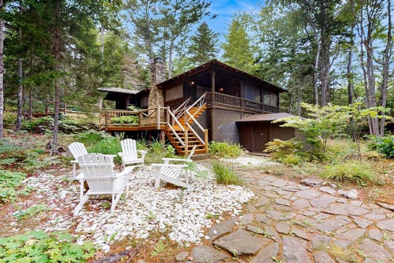 Sasanoa Retreat at Sprucewold - Bed and Breakfast Boothbay Harbor