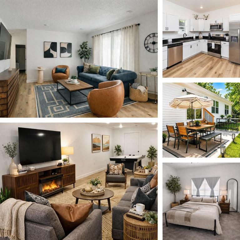Charming New Home_Heart of DSM_2 Primary Suites - B&B Des Moines