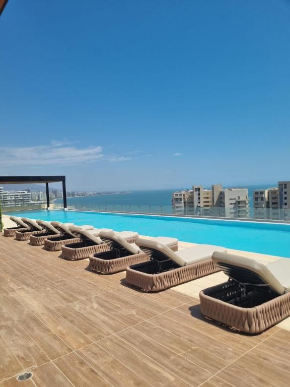 Refugio de Lujo Cabo Tortuga- Delventto 412 - B&B Santa Marta