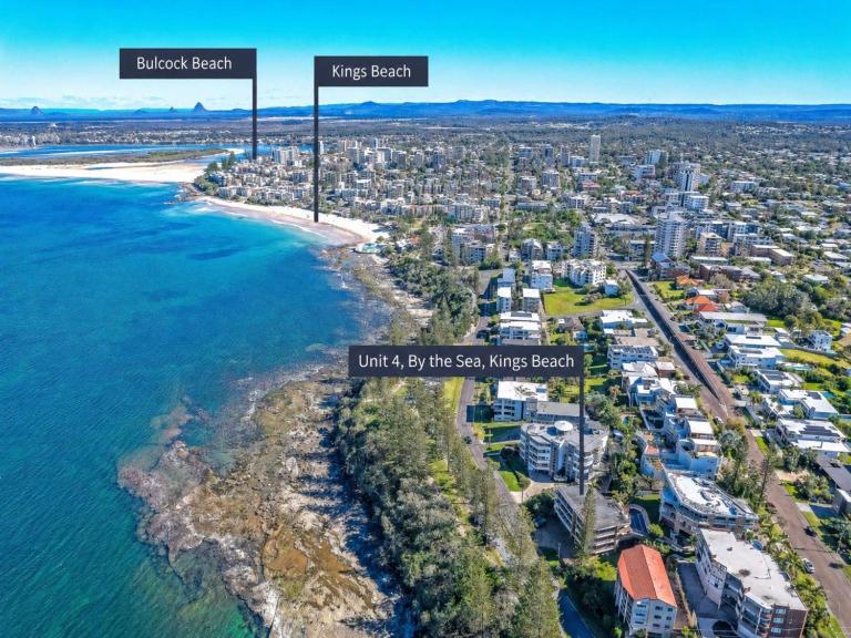 By The Sea Unit 4 13 Esplanade Kings Beach - B&B Caloundra