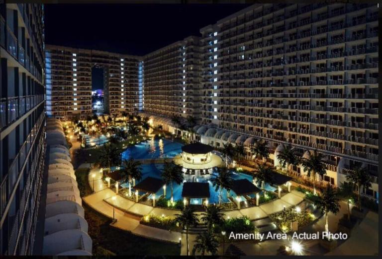 Tiffany Room At Shell Residences - Bed and Breakfast Manilla