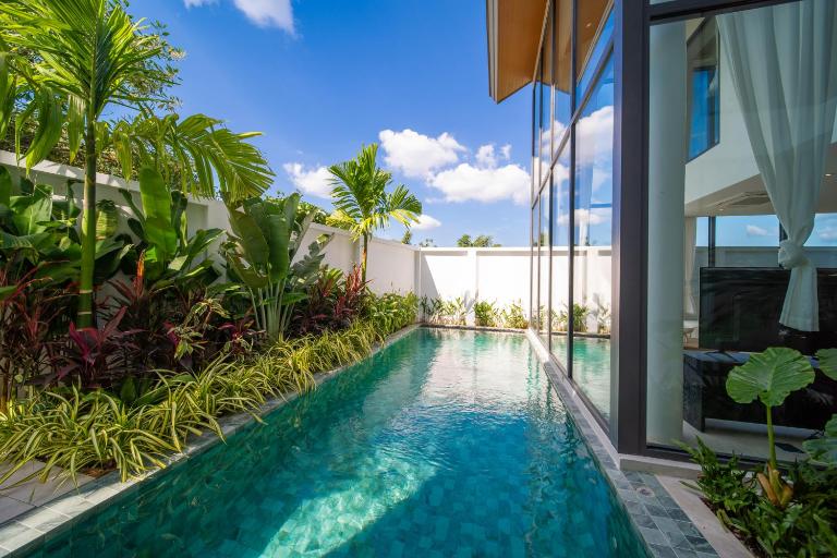 rain palm villas V3 - B&B Ban Lum Fuang