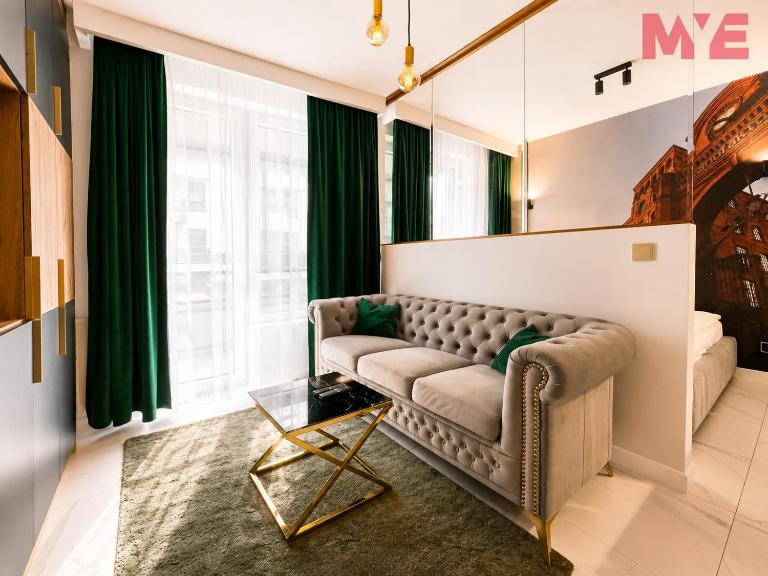 MYE Apartments - Fiber Apartament Księży Młyn - Free Parking, Balkon, FV - B&B Łódź