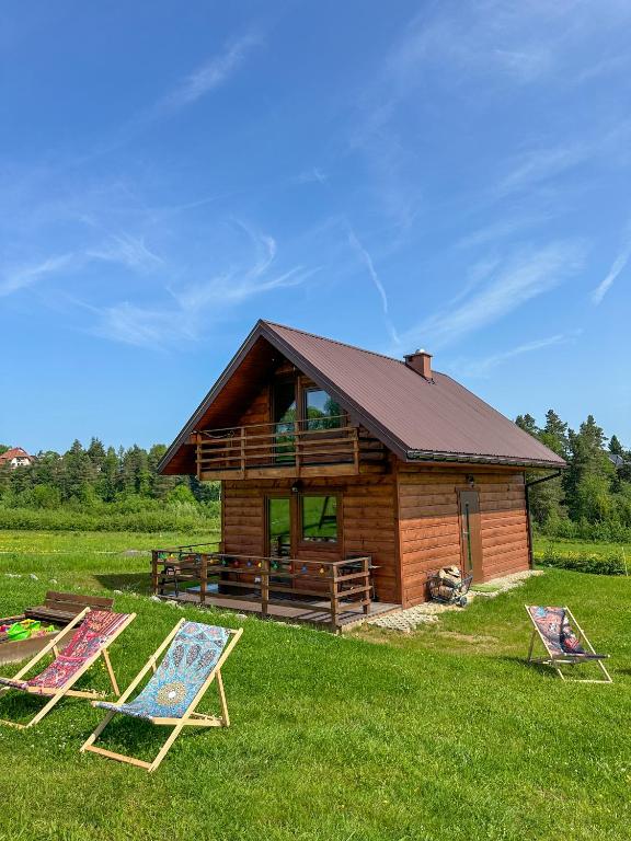 Chatki Bies-Czadowe-Czad - Ferienwohnung Berezka