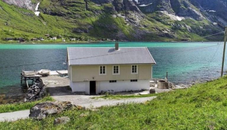 Skjellfjord cabin - B&B Skjelfjord