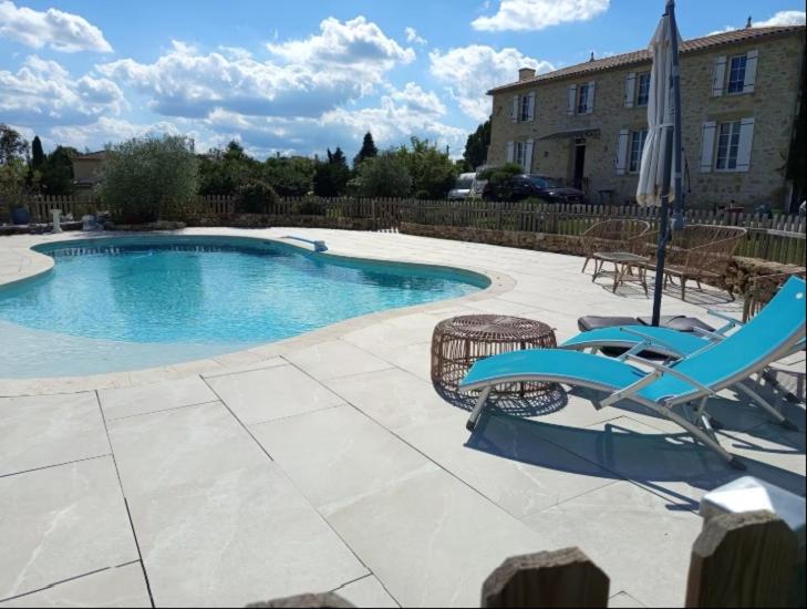 3 Gites 16 pers Piscine - Chambres d'hôtes Le Pian-sur-Garonne