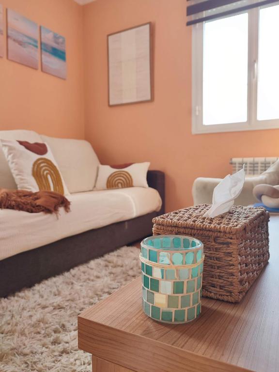 Apartamento Duplex A Casiña de Divina - Ferienwohnung Lago