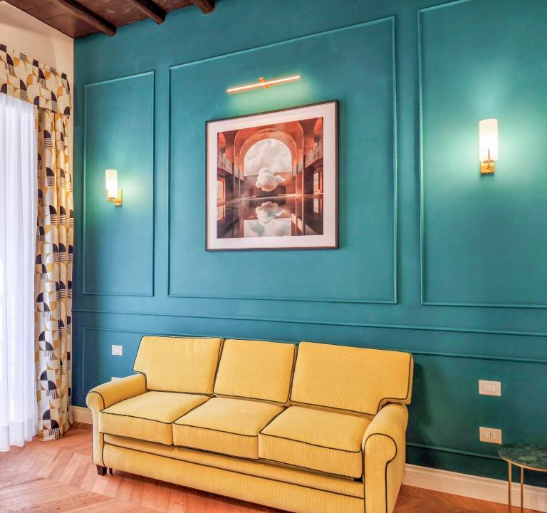 Babuino Palace&Suites Apartment with Terrace - Chambres d'hôtes Rome
