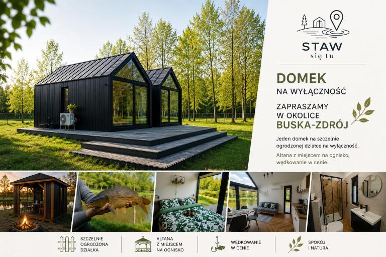 STAW się tu - B&B Młyny
