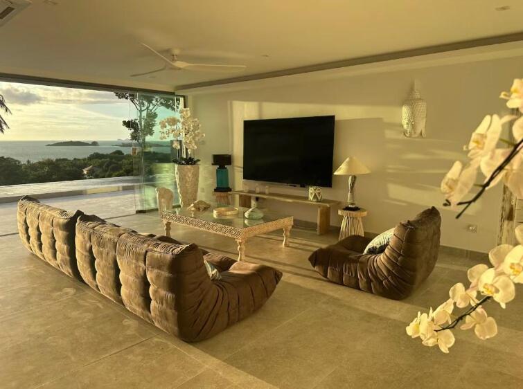 Villa Bardi - Breathtaking Sea View - Ferienwohnung Choeng Mon Beach