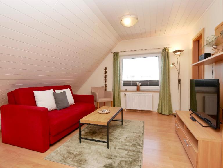 Ferienhaus Seegat Wohnung 2 - Ferienwohnung Norderney
