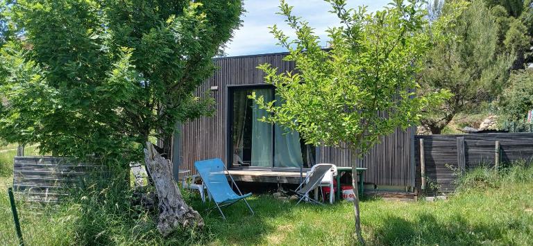 Studio clim 3 pers animaux, mai oct spa et piscine - Chambres d'hôtes Saint-Ambroix
