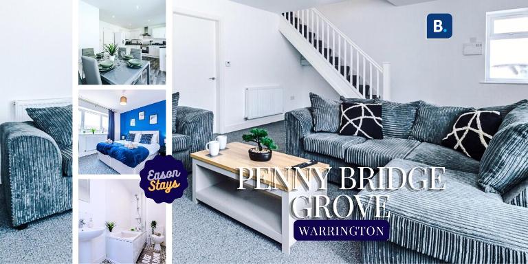 4 BDR House By Eason Stays Short Lets St Helens - Ferienwohnung St Helens