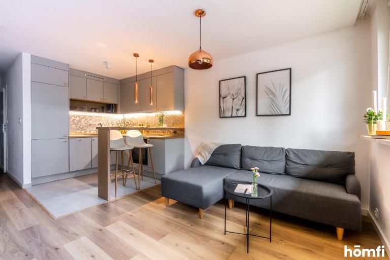 Cozy Nordic Haven - homfi Collection - Ferienwohnung Kattowitz
