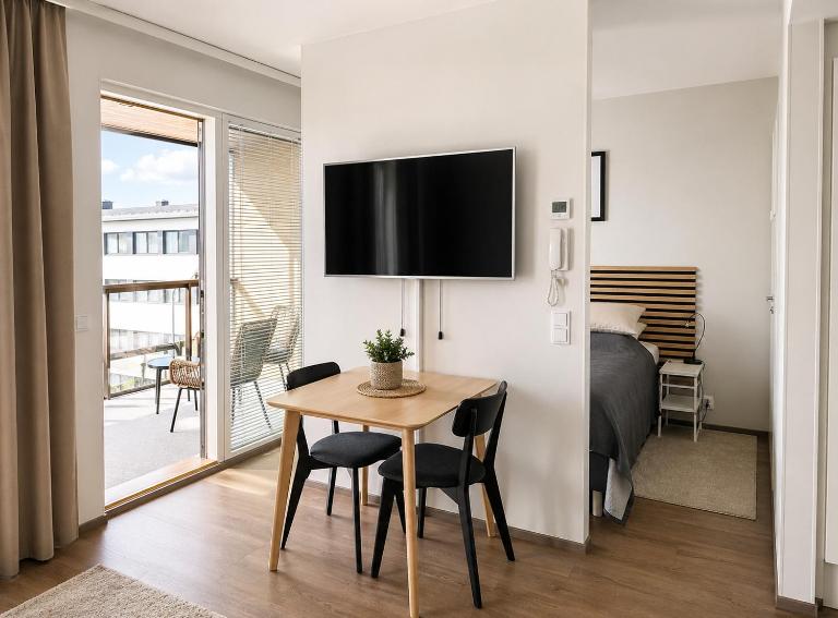 Teljänkatu 4 - Ferienwohnung Pori