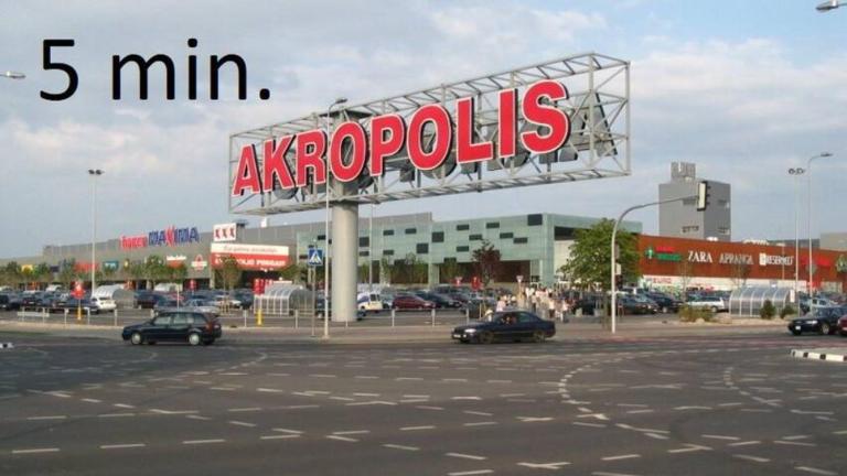 Taikos Studio 7, self check-in - Ferienwohnung Klaipėda
