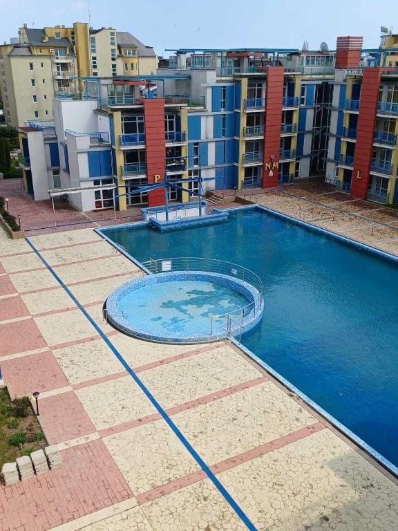 Sunny Beach Elit 4 - appartment with balcony - Chambres d'hôtes Slanchev Bryag