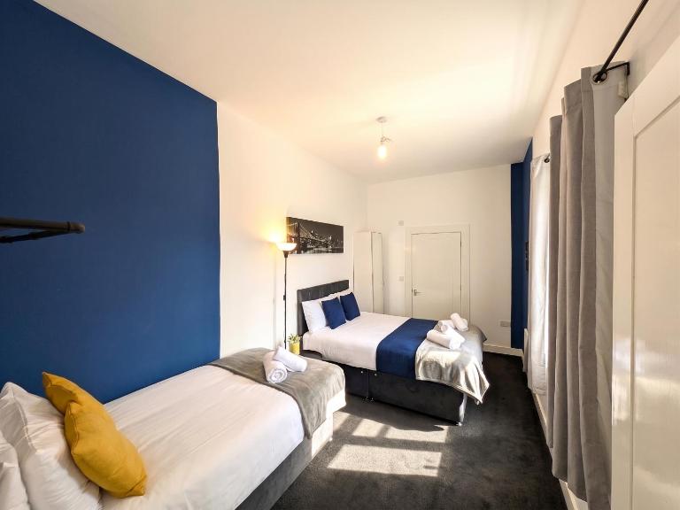 Cosy 1 Bedroom Flat-Free Parking - B&B Manchester
