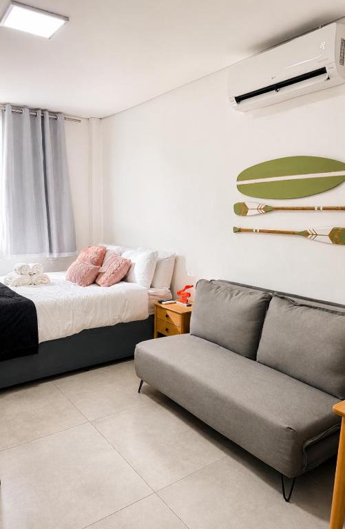 Apê Frente Mar em Santos Ideal para Casais - B&B Santos