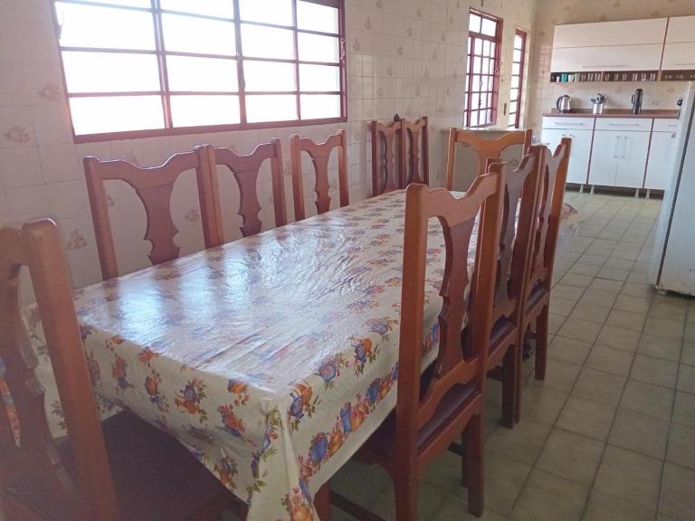Casa a 500 metros da basilica - Chambres d'hôtes Aparecida