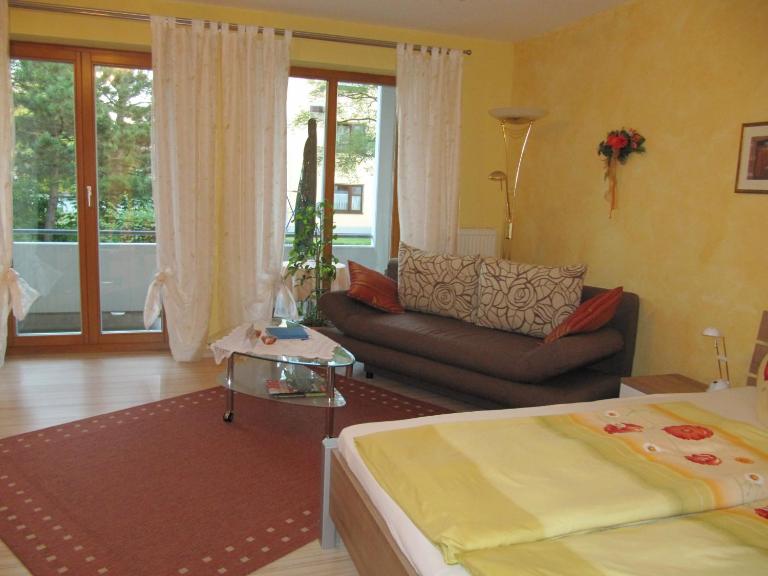 Apartment Abendstille mit Balkon und TG - Chambres d'hôtes Bamberg