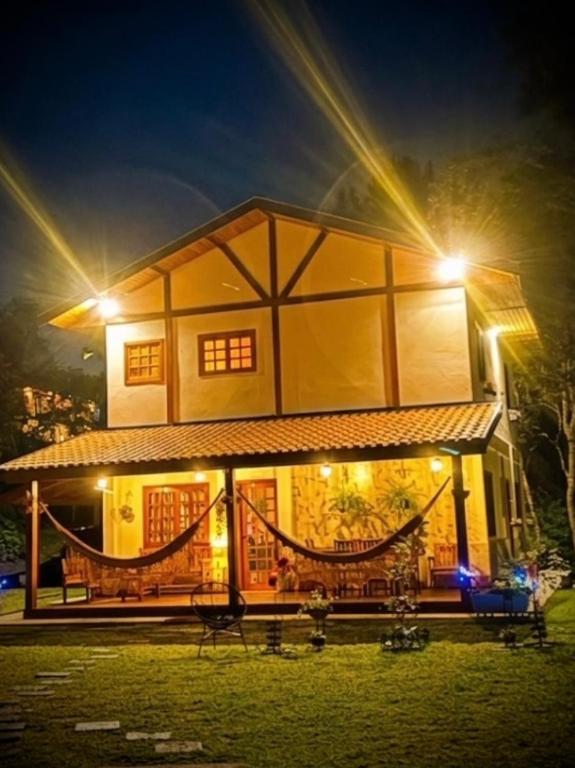 Quarto Beija Flor - B&B Campos do Jordão