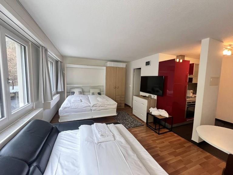 Apartment in LAAX with Swimming Pool Wellness Fitness - B&B Laax