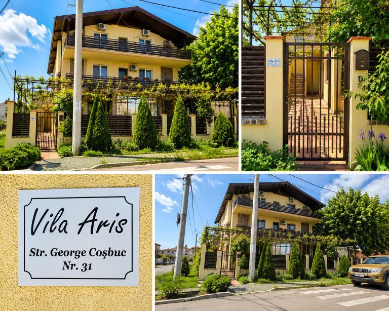Garden Vila Aris - B&B Eforie Nord
