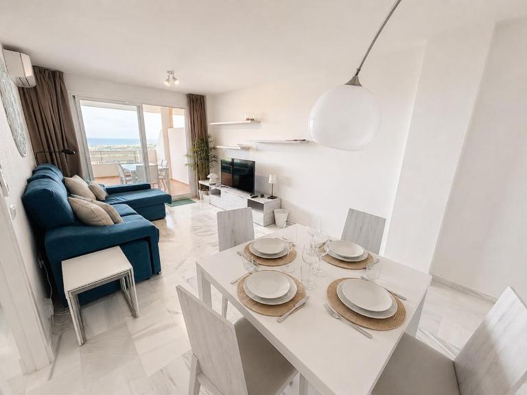 Refugio mediterráneo tranquilo con vistas al mar - Ferienwohnung Buenas Noches