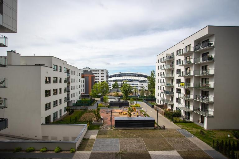 Bułgarska 59 - Zmysłowy Design & Komfort Balkon - B&B Poznań